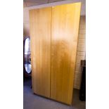 MODERN 2 DOOR WARDROBE