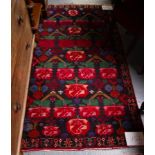 AFGAN BALOUCHI TRIBAL RUG 200 X 110