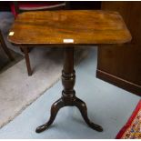 VICTORIAN OCCASIONAL POD TABLE