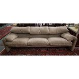 CLASSIC VICO MAGISTRETTI 2 SEATED SOFA .