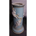 PORCELAIN STICK STAND / PEDESTAL