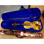 CHILDS VIOLIN IN CASE - STENTOR