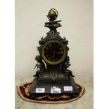 ORNATE MANTLE CLOCK