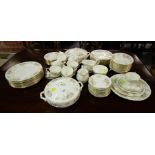 12 PLACE SETTING DUCHESS DINNER/TEA SERVICE