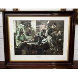 THE SUPPER AT EMMAUS PRINT