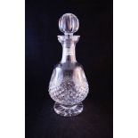 WATERFORD CRYSTAL COLLEEN BRANDY DECANTER