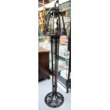 WROUGHT IRON LAMP