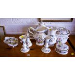 COLLECTION OF AYNSLEY CHINA