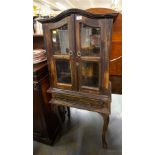 RUSTIC 2 DOOR SIDE CABINET