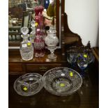 COLLECTION OF MISC GLASS