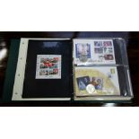COLLECTION OF BRITISH FIRST DAY COVERS STAMPS ,