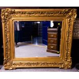 ORNATE GILT MIRROR