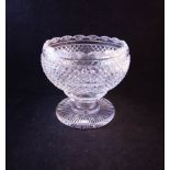 WATERFORD FOOTED BOWL
