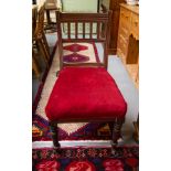 SET OF 5 EDWARDIAN CHAIRS