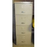 4 DRAWER FILING CABINET