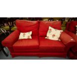 PAIR OF 2 SEATER SETTEES