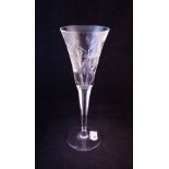 8 WATERFORD MILLENNIUM TOASTING FLUTES