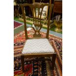 OAK CHILDS CHAIR