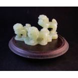 JADE LION GROUP 8CM