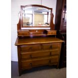 EDWARDIAN DRESSING CHEST