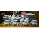 EXTENSIVE ETERNAL BOW PART DINNER SERVICE