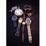 COLLECTION OF WATCHES