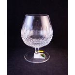 4 WATERFORD CRYSTAL COLLEEN BRANDY GLASSES