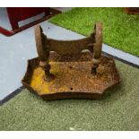 CAST IRON FOOT SCRAPER