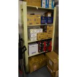 STORAGE SHELVING