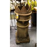 LARGE CHIMNEY POT AF 87CM H