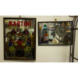 MARTINI MIRROR + JAGERMEISTER MIRROR