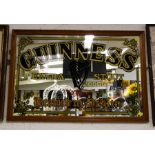 GUINNESS MIRROR 92 X 61CM