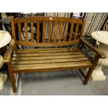 TIMBER GARDEN SEAT