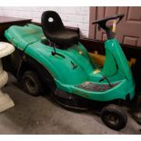 RIDE ON JOHN DEERE LAWN MOWER AF - NOT WORKING SOLD AS SEEN