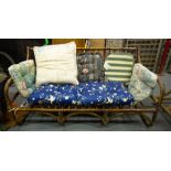 BAMBOO SETTEE,