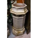 CHIMNEY POT 75CM H