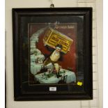 CADBURYS COCOA FRAMED ADVERT 51H X 44W CM