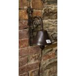 CAST IRON WALL BELL