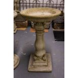 WINDSOR BIRD BATH 72CM HIGH