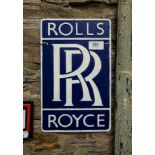 CAST SIGN - ROLLS ROYCE