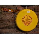 CAST SHELL SIGN + SHELL CAP