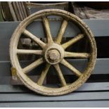 GARDEN WHEEL 55CM DIAMETER