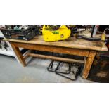 OLD WORK BENCH