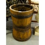 BARREL PLANTER 60CM H