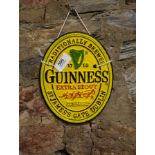 OVAL GUINNESS SIGN