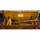 CROQUET SET IN BOX - af