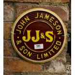 JOHN JAMES SIGN