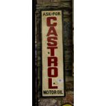 CASTROL MOTOR OIL SIGN