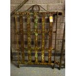 METAL GATE 70W X 125H CM