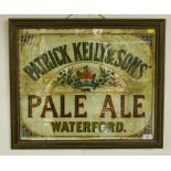 PATRICK KEILY ORIGINAL PALE ALE SIGN